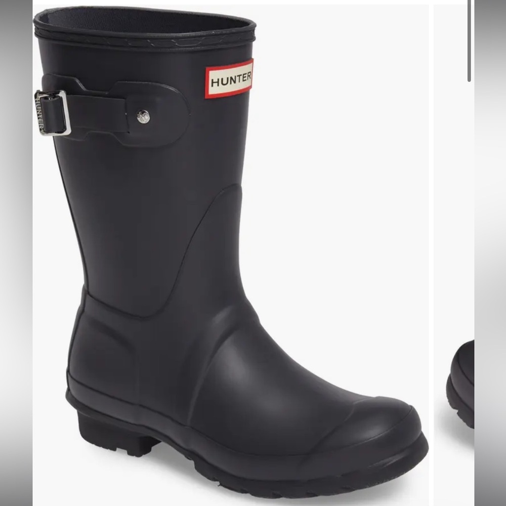 Hunter Original Short Waterproof Rain Boot (Women)